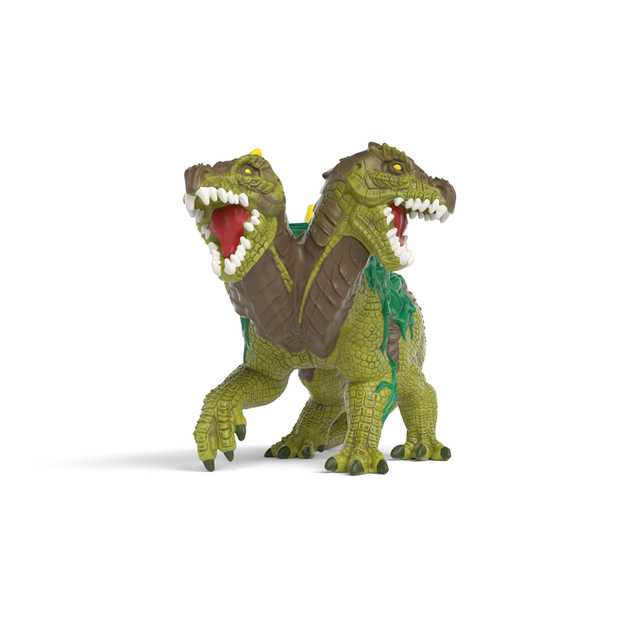 Schleich Ohnivý dinosaurus verzus Jašter z džungle