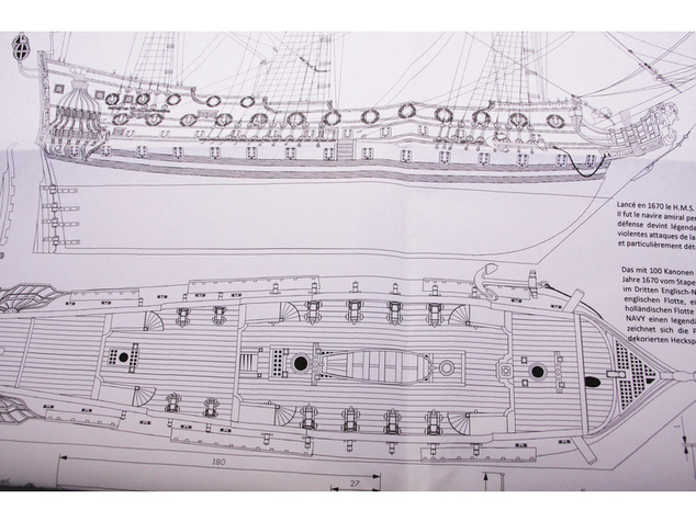 MAMOLI HMS Prince 1670 1:144 kit