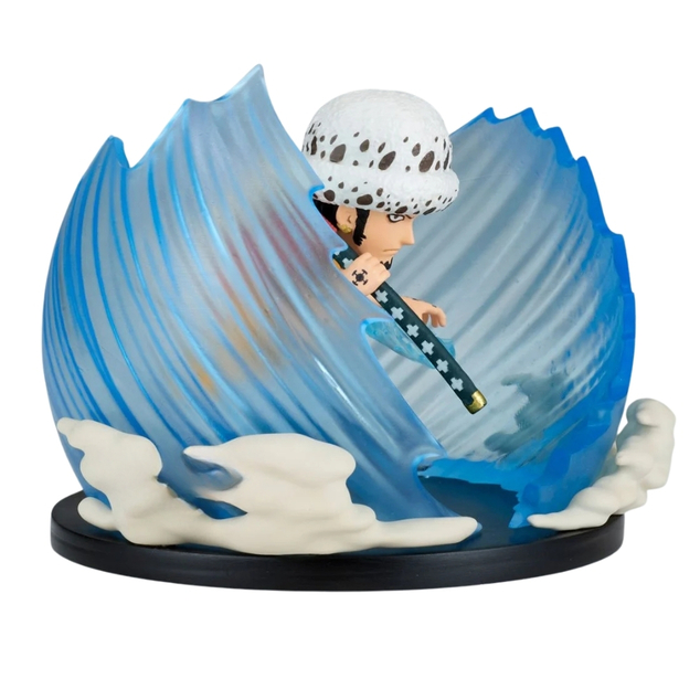 Bandai One Piece -World Collectable Figure Special la Pire Génération Trafalgar Law