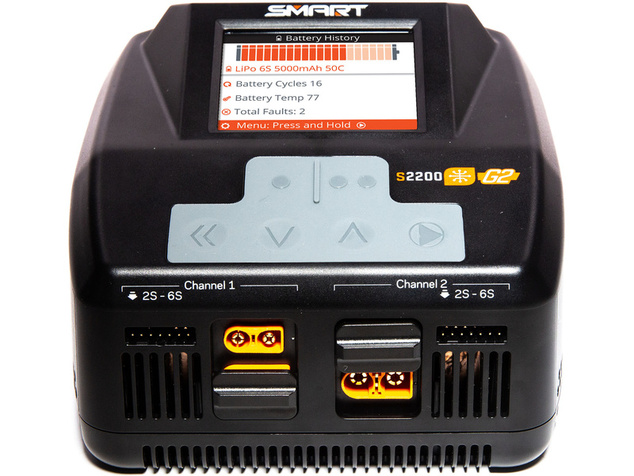 Spektrum Ladegerät Smart S2200 G2 2x200W AC