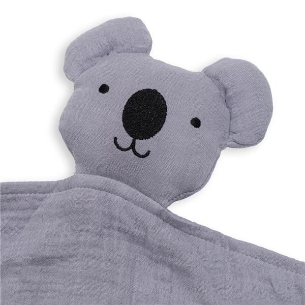 Муселиново одеялце New Baby Koala сиво