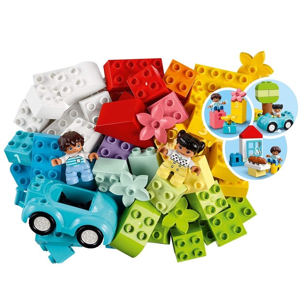 LEGO® DUPLO® 10913 Box mit Würfeln