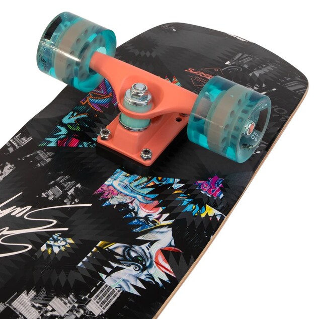 Cruiser Street Surfing KICKTAIL 28" Urban Lover