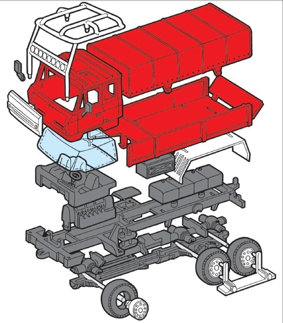 Monti system 10 - Rallye Dakar