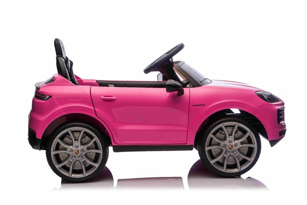 Elektrické autíčko Porsche Cayenne 12V s pohonom zadných kolies a licenciou (Jednomiestne)
