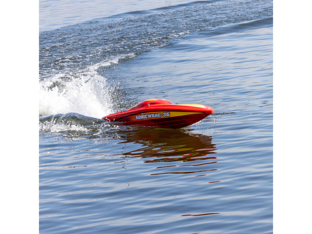 Proboat Sonicwake V3 36" RTR červená