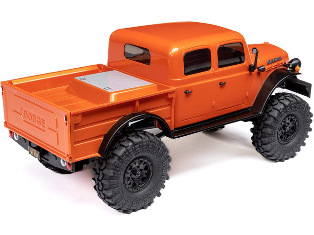 Axial SCX24 Dodge Power Wagon 1940 1:24 4WD oranžový