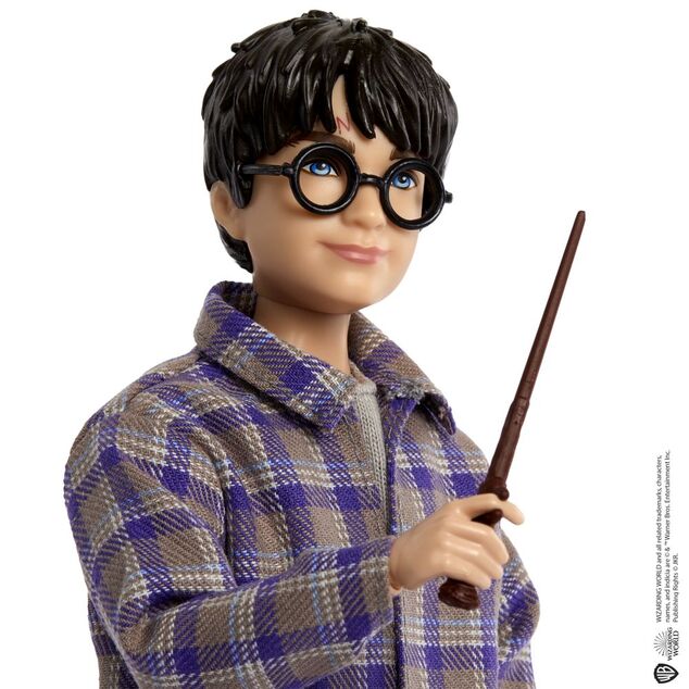 Mattel Harry Potter Bábiky harry a ron na ceste expresom do rokfortu