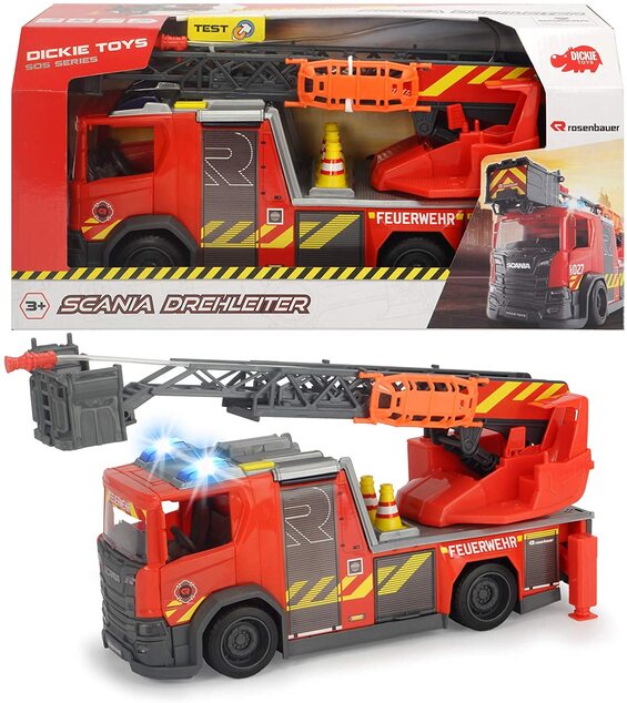 Hasičské auto Scania 35 cm