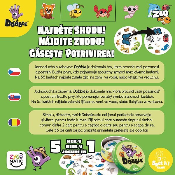 Dobble ZOO