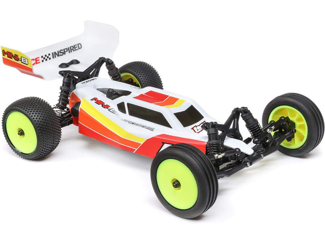 Losi Mini-B 1:16 Buggy Brushless RTR modrá