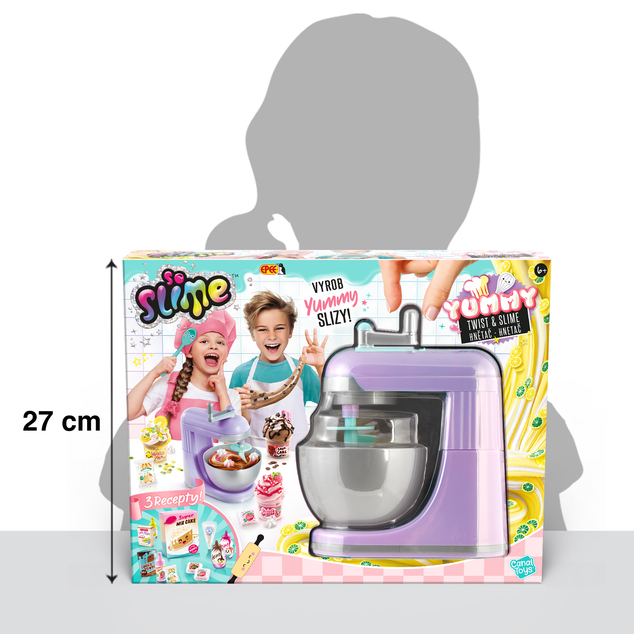 So Slime Тесто за месене Yummy Twist &amp; Slime