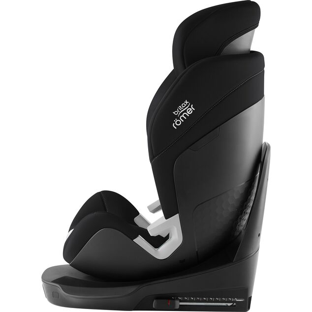 Autosedačka Swivel, Space Black