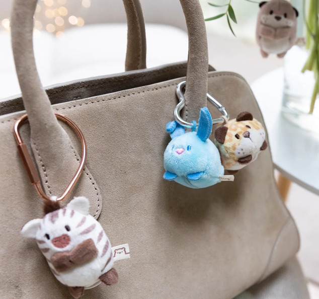 NICI MyMochi obesek Zajček Pibu 5 cm, ležeči