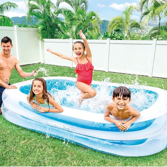 Piscina gonfiabile INTEX 56483 Family 262x175cm