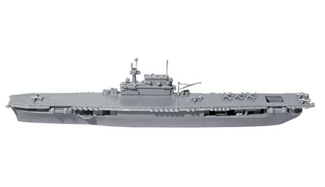 Kit modello in plastica nave 05824 - USS Enterprise (1:1200)