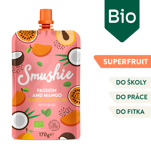 SALVEST Smushie BIO Exotic Boost (170 g)