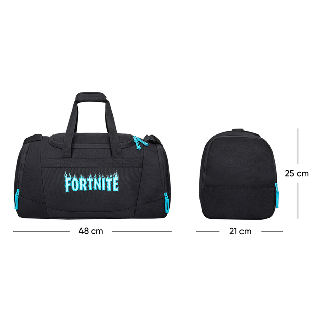 BAAGL Sac de sport Fortnite Blue GRS