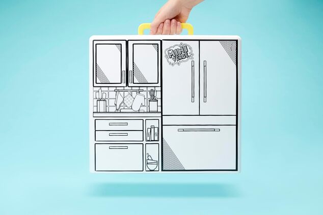MGA's Miniverse – Mini Food Maxi set
