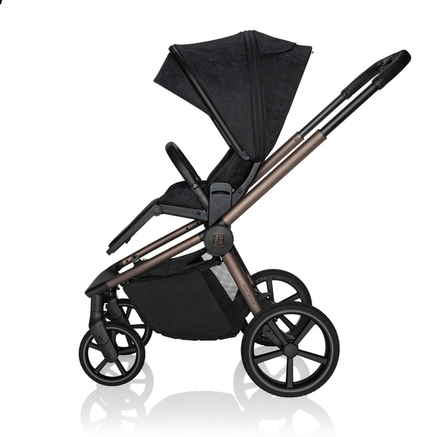 Move Cross 5X babakocsi, Quartz Black