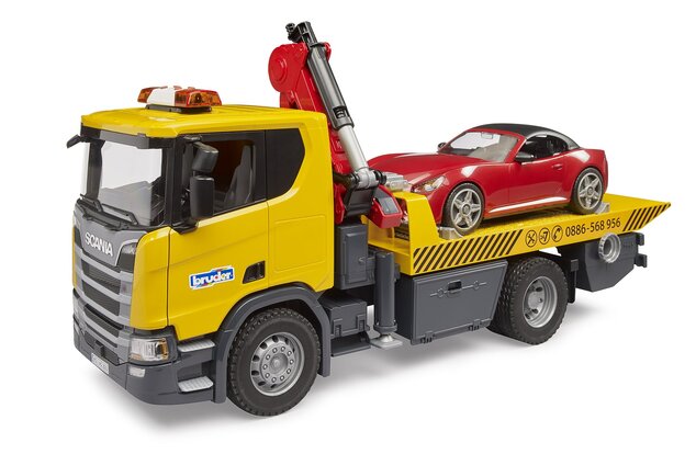 Bruder Scania Super 560R odťah s autom