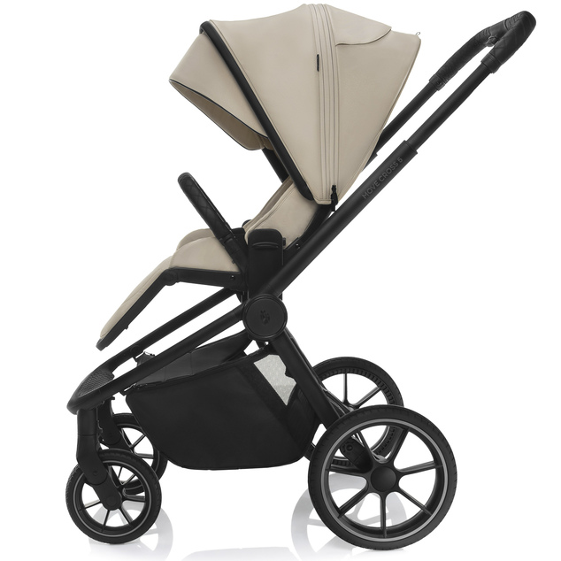 Set Move Cross 5 + tiefe Wanne Move XL 5 + Geschenke, Ivory Beige