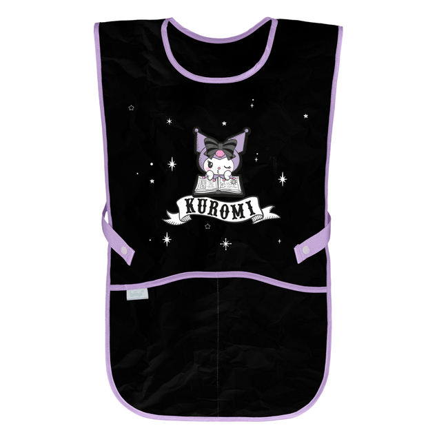 BAAGL SET 5 Airy Kuromi Fortune Dream: zaino, astuccio, sacchetto, grembiule, portafoglio GRS