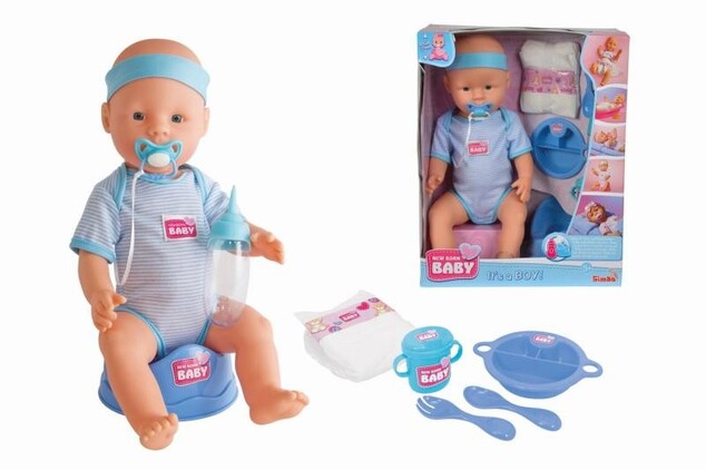 Simba Bábika Chlapček 43 cm 5030044