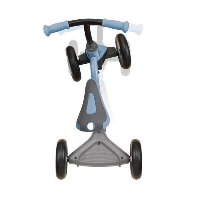 Globber odrážadlo 3v1 Deluxe - Learning Bike 3in1 Deluxe - Ash Blue