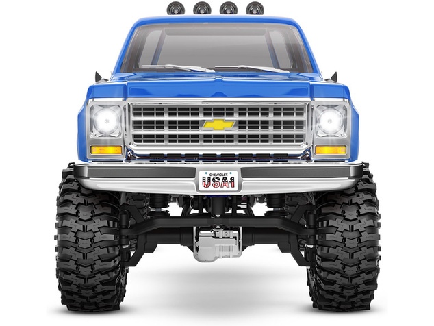 Traxxas TRX-4M Chevrolet K10 1979 1:18 RTR modrý