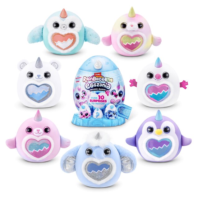 Rainbocorns: Eggzania Gefrorenes Mania