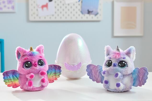 Hatchimals Liahnúce sa Interaktívne zvieratko Jednorožec
