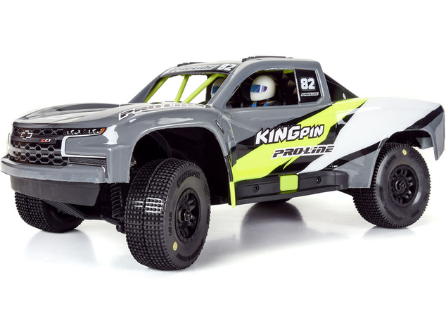 Pro-Line kotač 1:16, guma King Pin, crni disk H12mm (4): Mojave Grom
