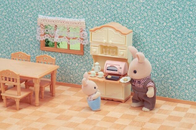 Sylvanian Families Set - jedáleň