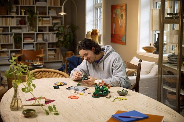 LEGO® Botanicals 11505 Lesné huby