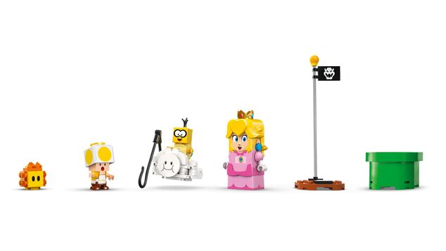 LEGO® Super Mario™ 71441 Dobrodružstvá s interaktívnou LEGO® Peach™