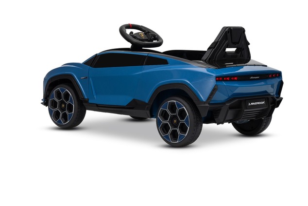 Elektrické autíčko Lamborghini Lanzador 12V s pohonom zadných kolies a licenciou (Jednomie