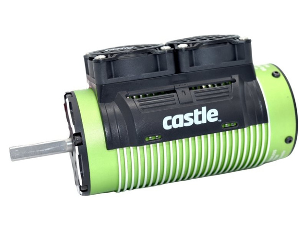 Castle aktivní chladič pro motory o průměru 56mm