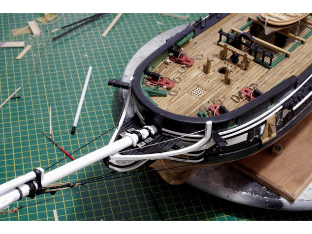 Model Shipways USS Essex 1799 1:76 kit
