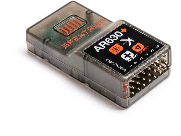 Récepteur Spektrum AR630+ AS3X+/SAFE