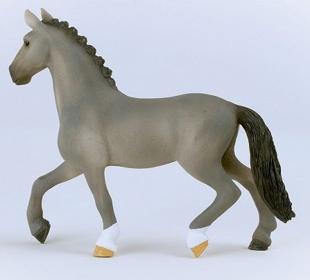 Schleich Žrebec plemena Selle Français