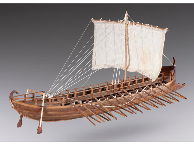 Dušok Grčka birema 600. pr. Kr. 1:72 kit