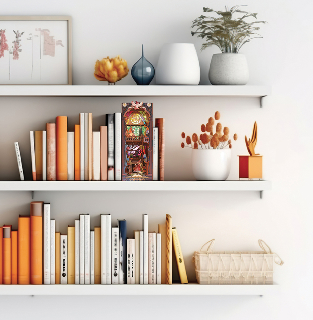 GRAINE CREATIVE Modello 3D in legno Casa magica