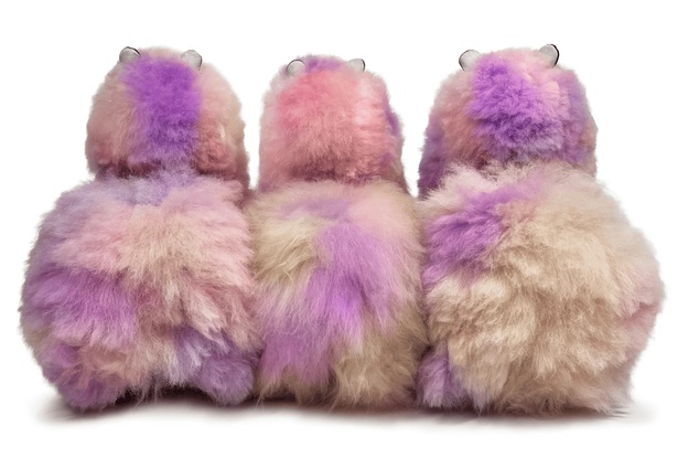 INKARI Plyšová hračka Alpaca Medium limited edition Pastel Party 32cm