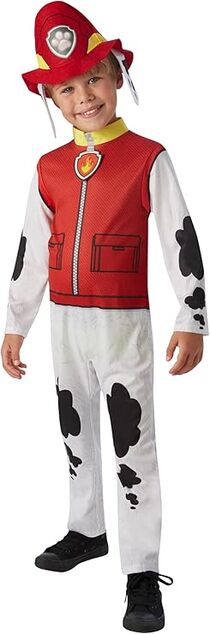 PAW PATROL Marshall detský kostým veľkosť (98cm)Cl