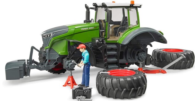 Bruder Tractor FENDT 1050 VARIO con mecánico