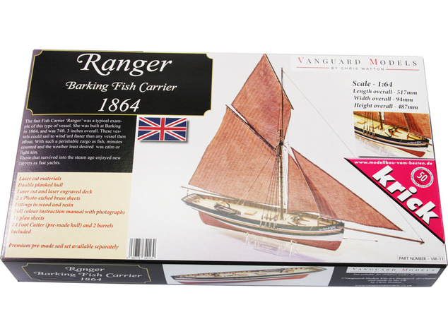 Vanguard Models Ranger 1:64 kit