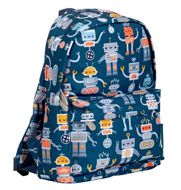 A Little Lovely Company - kleiner Kinder-Rucksack - Roboter