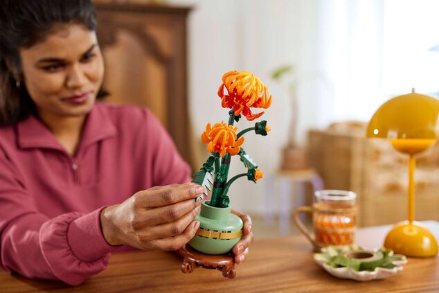 LEGO® Botanicals 10368 Chryzantéma