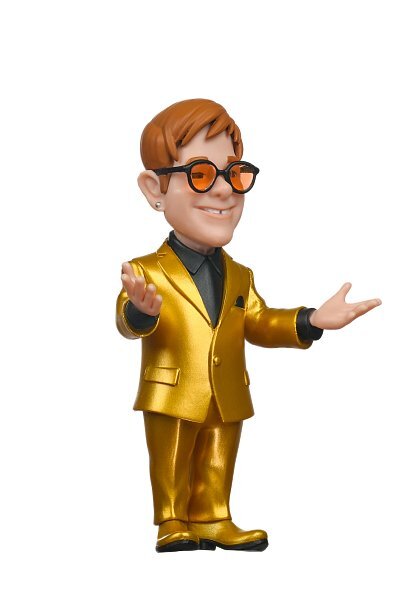 MINIX Musik: Elton John - Elton John (goldener Anzug)
